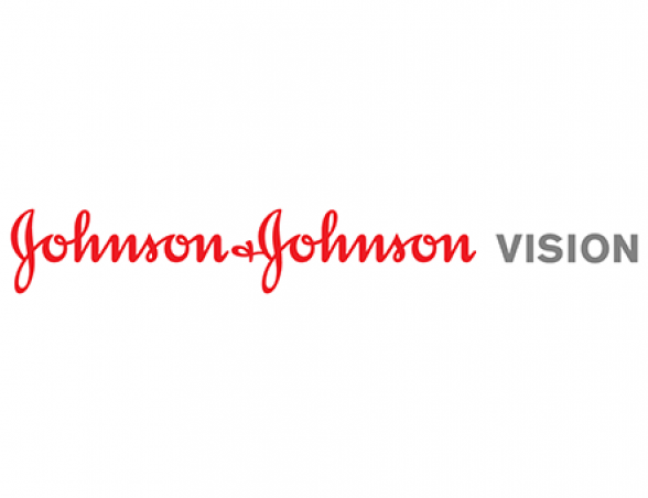 Logotipo de Johnson & Johnson Vision 