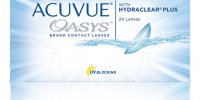 ACUVUE® OASYS Brand with HYDRACLEAR® PLUS Technology